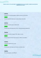 Fedvte Cisco Ccna Security Comprehensive Exam Script Complete Questions Verified