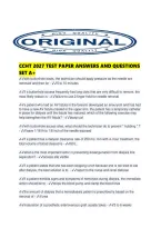 Ccht 2027 Test Paper Answers And Questions Set A&period;pdf