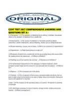 Ccht Test 2027 Comprehensive Answers And Questions Set A&period;pdf