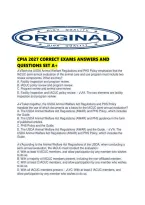 Cpia 2027 Correct Exams Answers And Questions Set