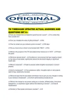 Tn Timeshare Updated Actual Answers And Questions Set A&period;pdf