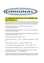 Tn Timeshare Review 2027 Sets Answers And Questions Set A&period;pdf