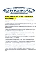 Ics 200 Correct 2027 Studys Answers And Questions Set A&period;pdf