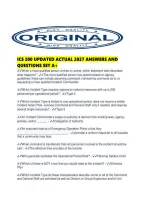 Ics 200 Updated Actual 2027 Answers And Questions Set A&period;pdf
