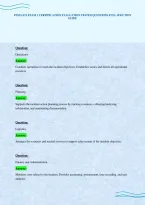 Fema Ics Exam 3 Certification Evaluation Tested Questions Full Solution Guide&period;pdf