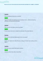 Fema Ics Exam 3 Test Bank Solved Questions 100 Percent Correct Answers&period;pdf