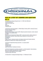 Nur 205 Latest Set Answers And Questions Set A&period;pdf