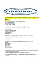 Nur 205 Exams 3 Core Answers And Questions Set A&period;pdf