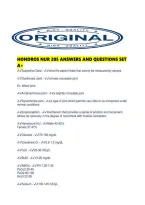 Hondros Nur 205 Answers And Questions Set A&period;pdf