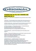Hondros Nur 205 Final 2027 Answers And Questions Set A&period;pdf