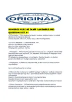 Hondros Nur 205 Exam 1 Answers And Questions Set A&period;pdf