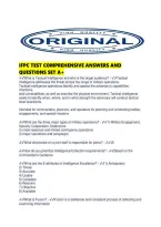 Ifpc Test Comprehensive Answers And Questions Set A&period;pdf