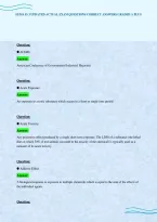 Fema Is 3 Updated Actual Exam Questions Correct Answers Graded A Plus&period;pdf