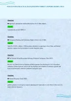 Fema Is 4 Updated Actual Exam Questions Correct Answers Graded A Plus&period;pdf