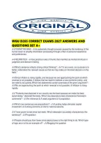 Wgu D265 Correct Exams 2027 Answers And Questions Set A&period;pdf