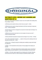 Xactimate Level 2 Review 2027 Answers And Questions Set A&period;pdf