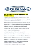 Tfm 08 Core Updated Paper Answers And Questions Set A&period;pdf