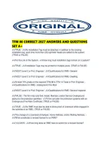 Tfm 08 Correct 2027 Answers And Questions Set 1&period;Pdtfm 08 Correct 2027 Answers And Questions Set 1&period;Pdff