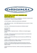 Tfm 08 Final Exam 2027 Answers And Questions Set A&period;pdf