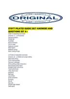 Stott Pilates Guide 2027 Answers And Questions Set A&period;pdf