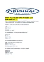 Stott Pilates 2027 Main Answers And Questions Set A&period;pdf&NewLine;&NewLine;1&period; Document Information
