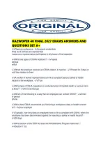 Hazwoper 40 Final 2027 Exams Answers And Questions Set A&period;pdf