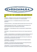 Daance 2027 Test Answers And Questions Set A&period;pdf