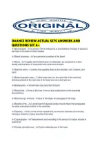 Daance Review Actual Sets Answers And Questions Set A&period;pdf