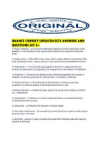 Daance Correct Updated Sets Answers And Questions Set A&period;pdf