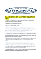 Daance Actual Sets Answers And Questions Set A&period;pdf