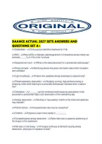 Daance Actual 2027 Sets Answers And Questions Set A&period;pdf