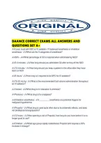 Daance Correct Exams All Answers And Questions Set A&period;pdf
