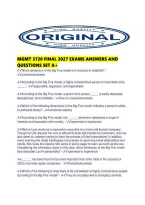 Mgmt 3720 Final 2027 Exams Answers And Questions Set A&period;pdf