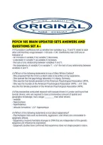 Psych 105 Main Updated Sets Answers And Questions Set A&period;pdf