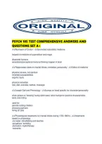 Psych 105 Test Comprehensive Answers And Questions Set A&period;pdf