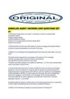 Enrolled Agent Answers And Questions Set A&period;pdf