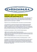 Enrolled Agent 2027 Standard Exams Answers And Questions Set A&period;pdf