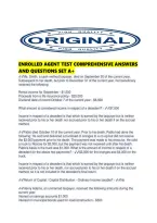 Enrolled Agent Test Comprehensive Answers And Questions Set A&period;pdf