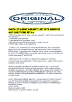 Enrolled Agent Correct 2027 Sets Answers And Questions Set A&period;pdf