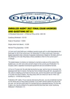 Enrolled Agent 2027 Final Exam Answers And Questions Set A&period;pdf