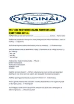 Psc 1800 Midterm Exams Answers And Questions Set A&period;pdf