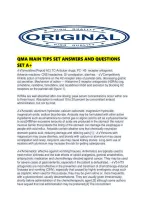 Qma Main Tips Set Answers And Questions Set A&period;pdf