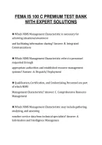 FEMA IS&period;pdf&NewLine;&NewLine;1&period; Document information&NewLine;Change&NewLine;2&period; Course information&NewLine;Change