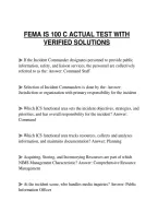 FEMA IS2&period;pdf&NewLine;&NewLine;1&period; Document information&NewLine;Change&NewLine;2&period; Course information&NewLine;Change
