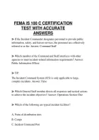 FEMA IS3&period;pdf&NewLine;&NewLine;1&period; Document information&NewLine;Change&NewLine;2&period; Course information&NewLine;Change