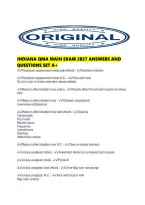 Indiana Qma Main Exam 2027 Answers And Questions Set A&period;pdf