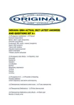 Indiana Qma Actual 2027 Latest Answers And Questions Set A&period;pdf