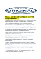 Indiana Qma Correct 2027 Exams Answers And Questions Set A&period;pdf