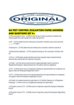 Ga Pest Control Evaluation Paper Answers And Questions Set A&period;pdf