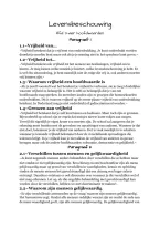 Samenvatting Levensbeschouwing &vert; Hoofdstuk 3 - Vier Hoofdwaarden &vert; VWO 4 &vert; 2026&sol;2027
